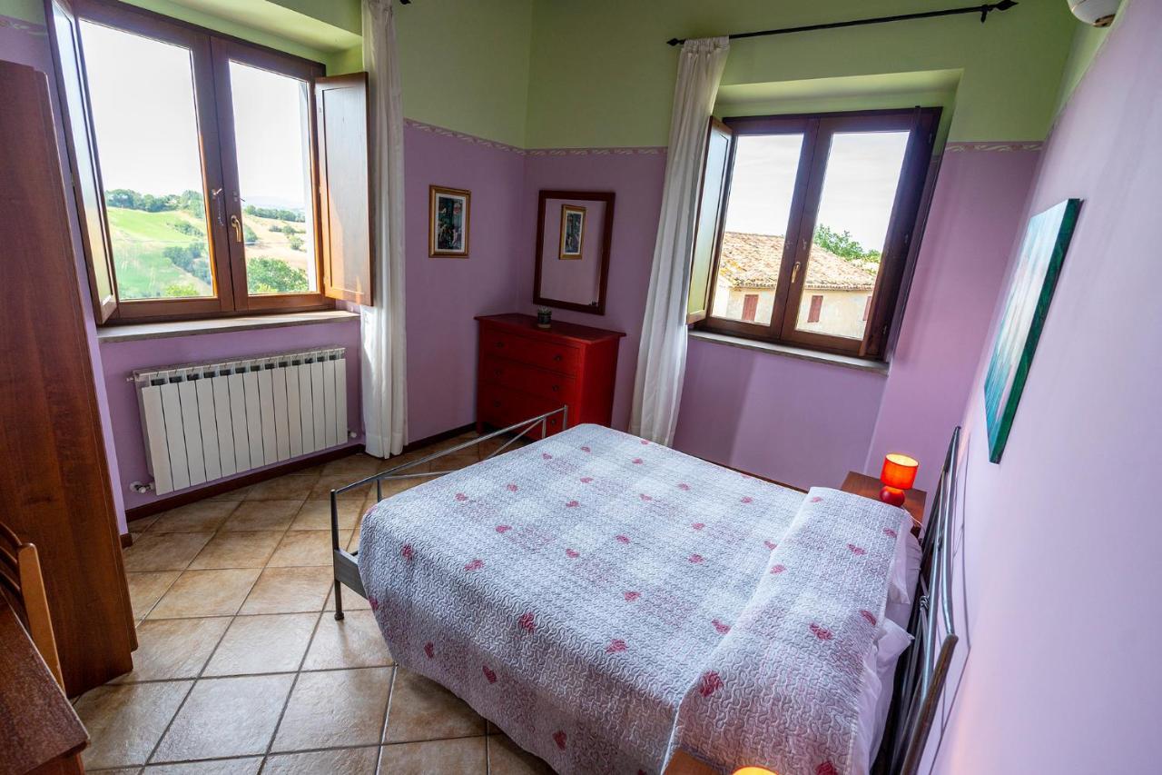 L'Olmo Di Casigliano Villa Cessapalombo Dış mekan fotoğraf