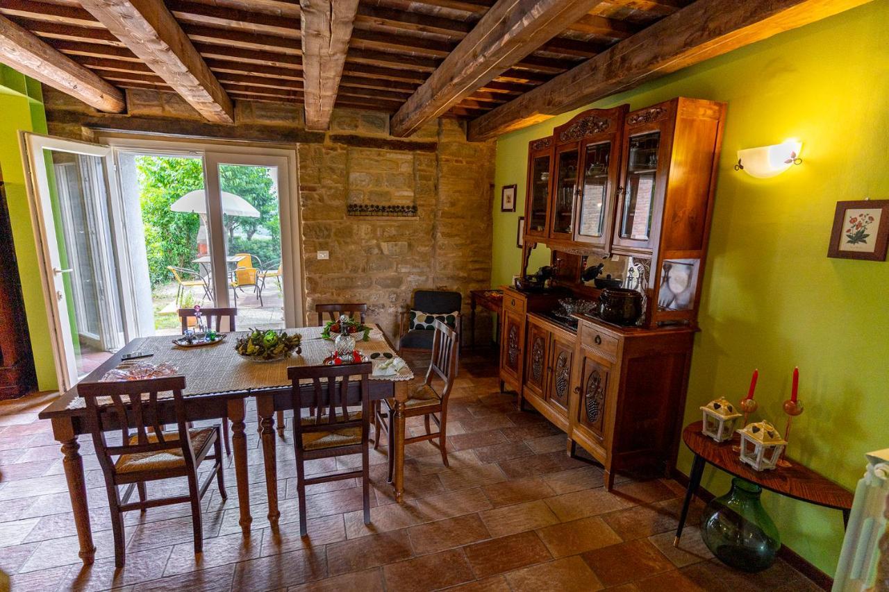 L'Olmo Di Casigliano Villa Cessapalombo Dış mekan fotoğraf